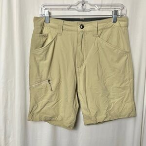 Patagonia Men's Khaki Quandary Shorts Size 30
